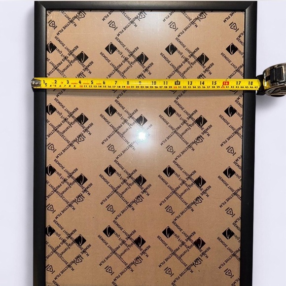 Lucky Brand Black Frame Wall Decor (Pack of 2) - Picture 2 of 5